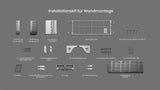 Sigenergy SigenStor Installation Kit für Wandmontage