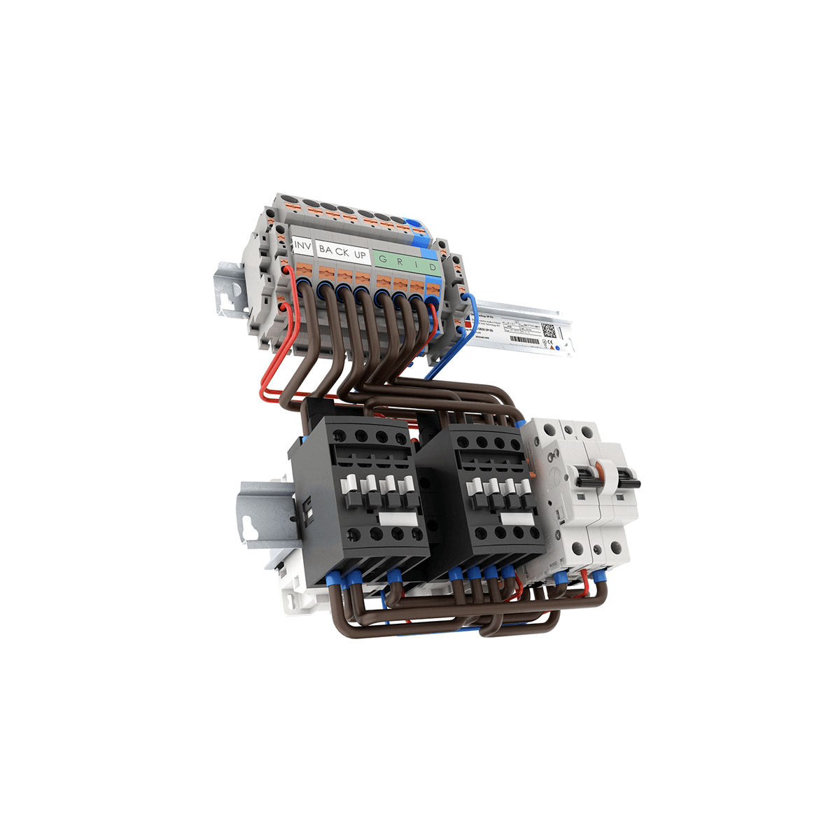 SMA Backup 3P Kit