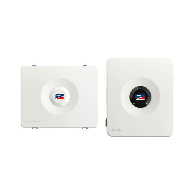 SMA Home Storage 3.2 + SMA Sunny Boy Smart Energy 4.0