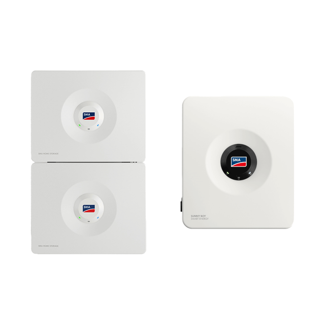 SMA Home Storage 6.5 + Sunny Boy Smart Energy 5.0