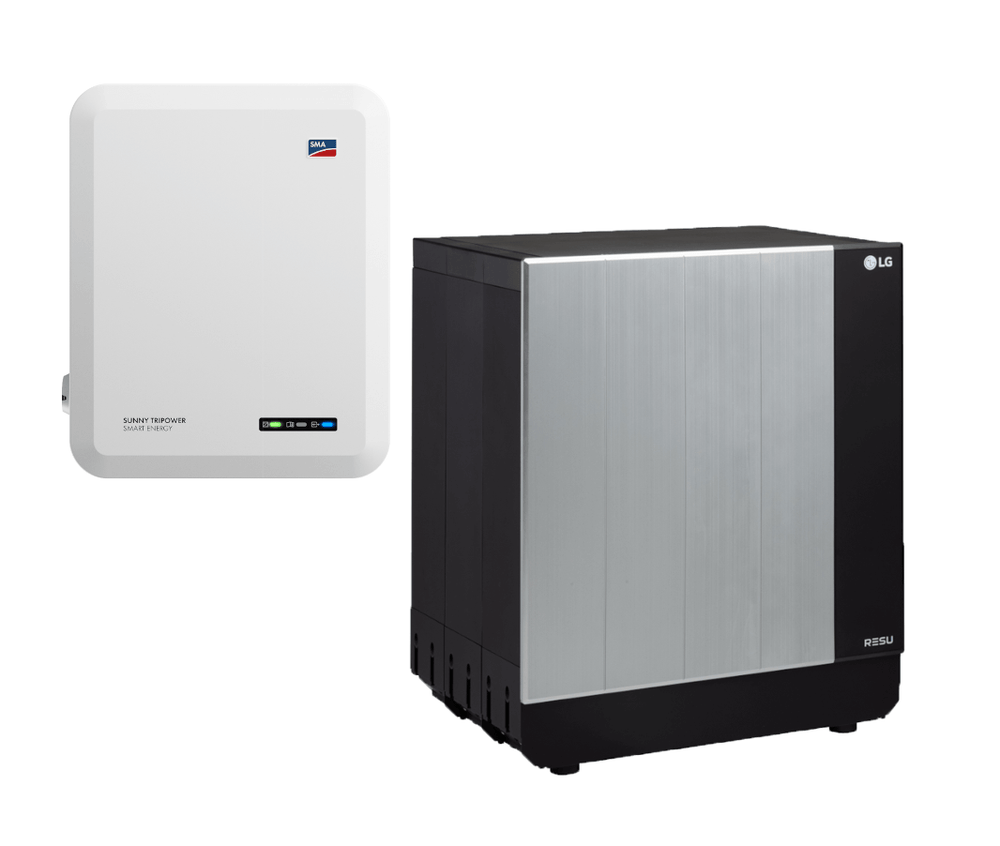SMA Sunny Tripower 6.0 Smart Energy mit LG RESU FLEX 8,6 kWh