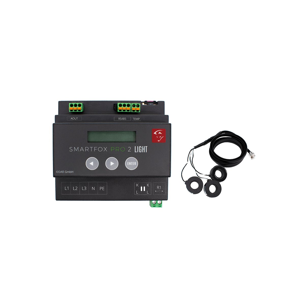 SMARTFOX Pro Light 2 inkl. Stromwandler 80A