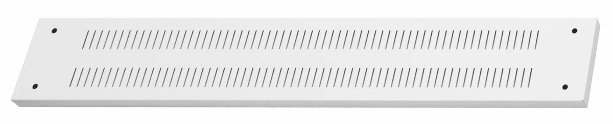 Sockel-Blende perforiert, B=800 für Daten-Standschrank