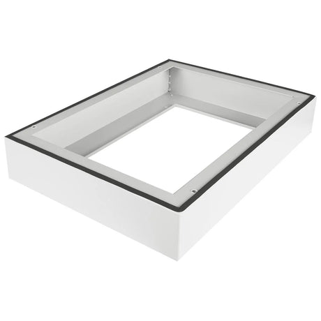 Sockel Set H100 für DTWI Wandschrank B=600 T=600, RAL7035