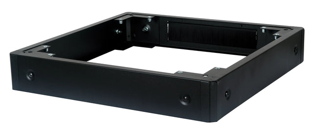 Sockel Set H100 für S-RACK Standschrank B=600 T=600, RAL9005