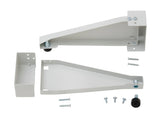 Sockel Stabilisierungsset für Daten-Standschrank, RAL7035