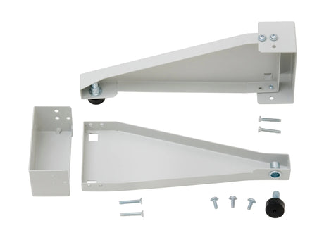 Sockel Stabilisierungsset für Daten-Standschrank, RAL7035