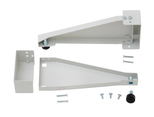 Sockel Stabilisierungsset für Daten-Standschrank, RAL7035