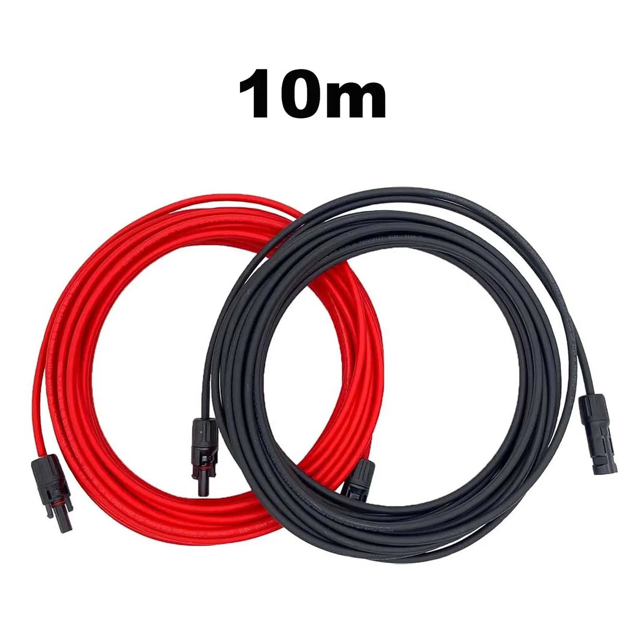 Solar-Verlängerungskabel 10 m 6mm² kompatibel mit MC4-Stecker