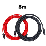 Solar-Verlängerungskabel 5 m 6mm² kompatibel mit MC4-Stecker