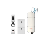 Kombipaket SolarEdge Home mit Ladestation, SE10K-RWB48 und 9,7 kWh