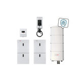 Kombipaket SolarEdge Home mit Ladestation, SE8K-RWB48 und 19,4 kWh