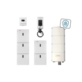 Kombipaket SolarEdge Home mit Ladestation, SE8K-RWB48 und 24,25 kWh