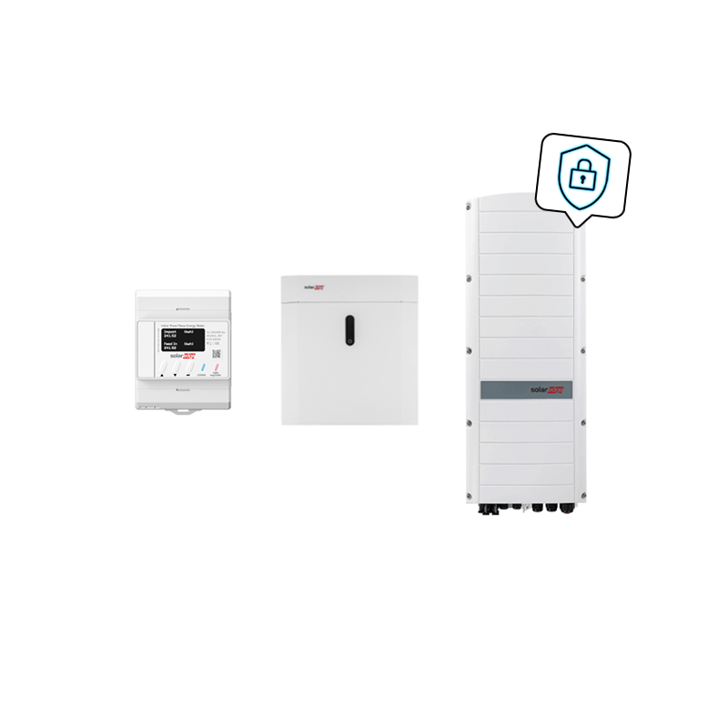 SolarEdge StorEdge Paket mit SE8K-RWS und 4,6 kWh