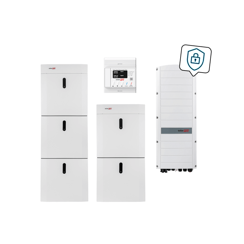SolarEdge StorEdge Paket mit SE8K-RWS und 23 kWh