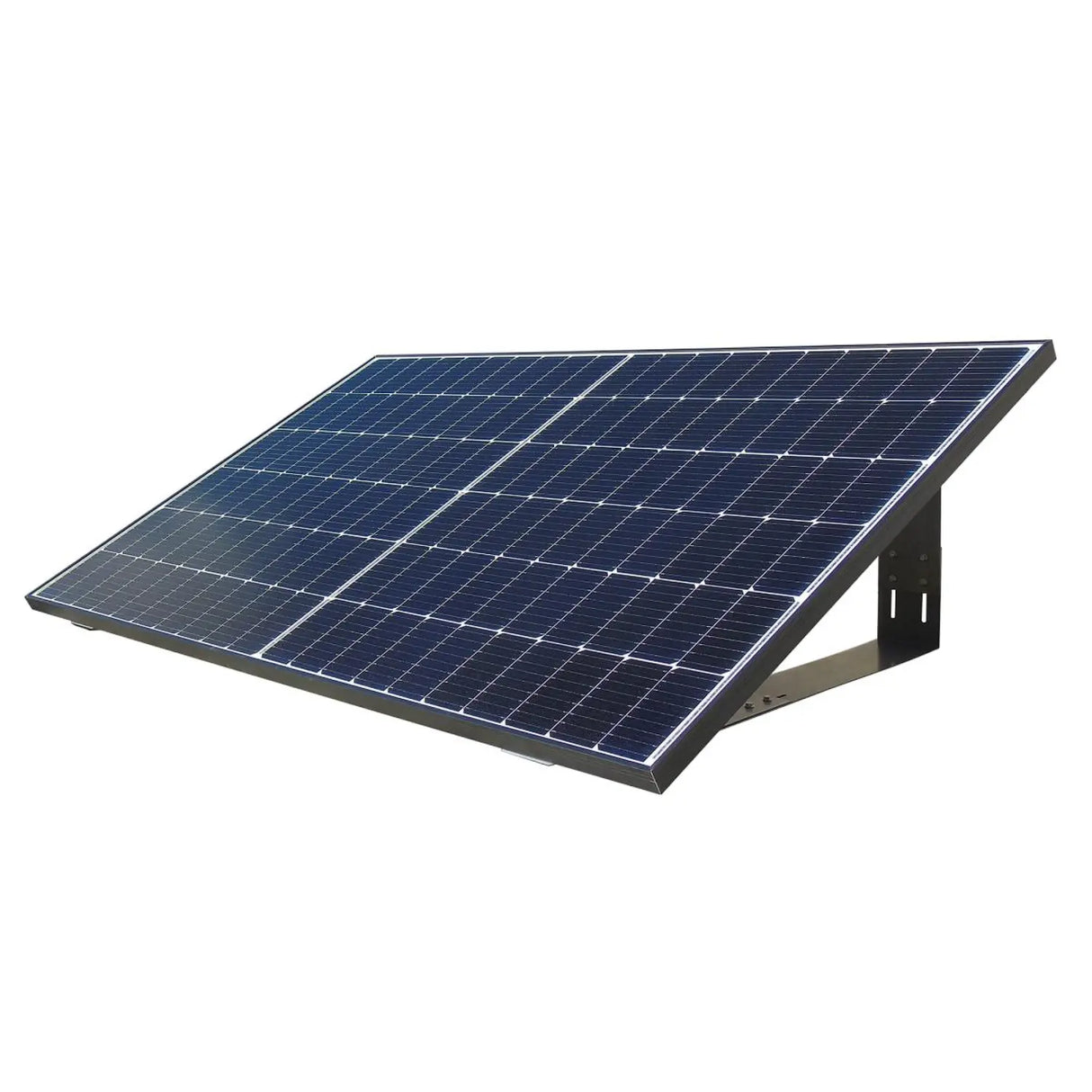Solarpanel-Halterung für Flachdach & Garten