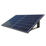 Solarpanel-Halterung für Flachdach & Garten