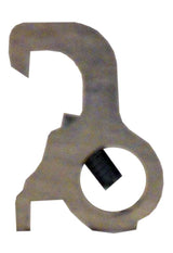 Sperre für Schlossbügel für Reiheneinbaugeräte mit Knebel (10er-Pack)