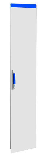 Stahlblechtüre rechts für 2-Tür Schrank, H=2000 B=600mm