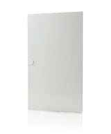 Stahlblechtüre zu AP-Verteiler 3-reihig BK003123--