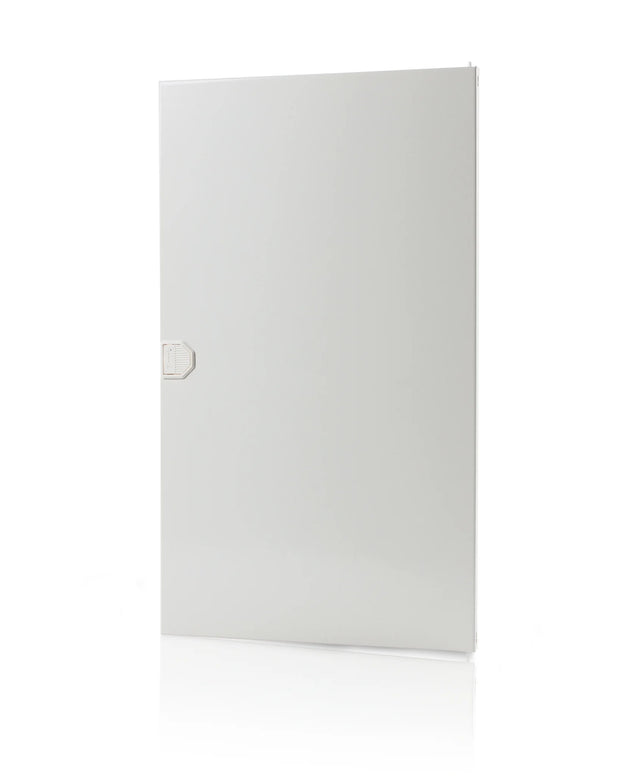 Stahlblechtüre zu AP-Verteiler 3-reihig BK003123--