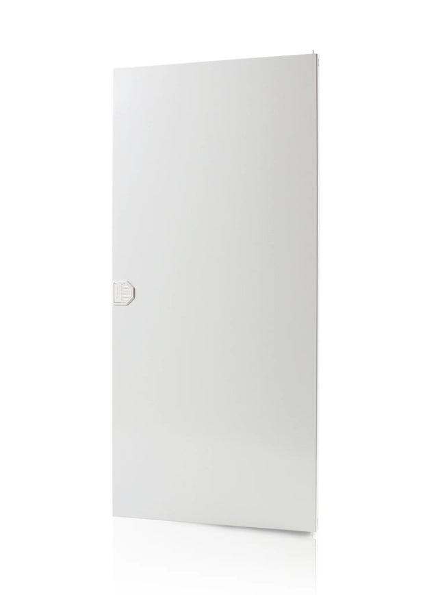 Stahlblechtüre zu AP-Verteiler 4-reihig BK003124--