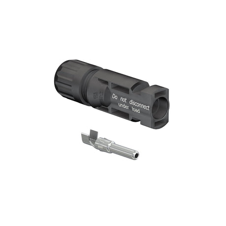 Stäubli MC4 Stecker, 10 mm² II, Da 5,9-8,8 mm