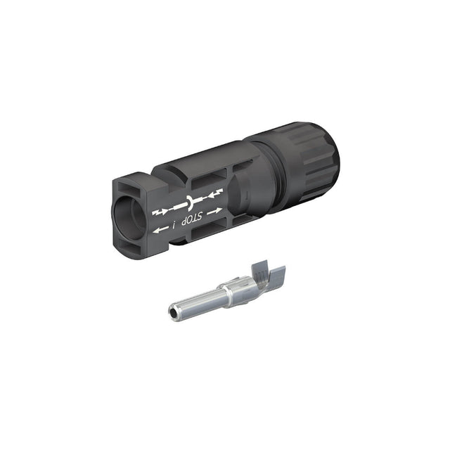Stäubli MC4 Stecker, 4-6 mm² I, Da 5-6 mm