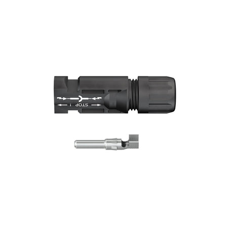 Stäubli MC4 Stecker, 4-6 mm² I, Da 5-6 mm