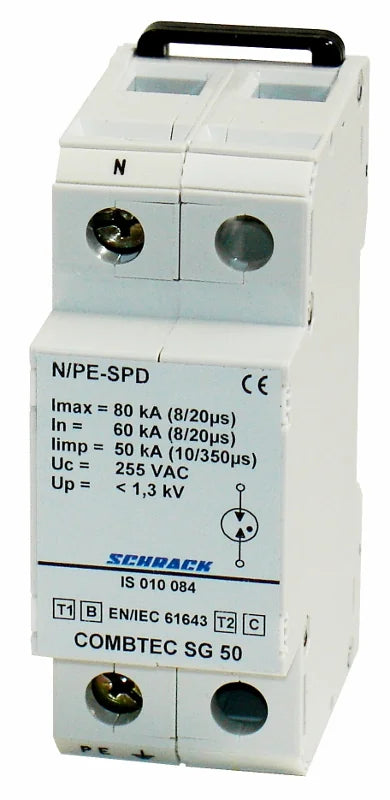 Summenableiter 50kA, SG50, N/PE, Ableiterklasse I/B