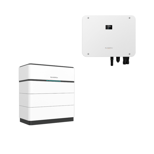 Sungrow Hybrid SH15T mit Sungrow SBH150 Batterie
