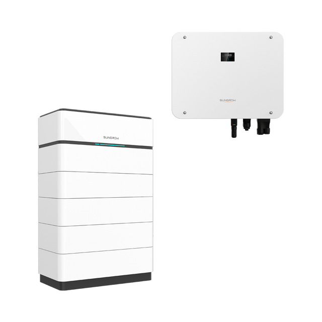 Sungrow Hybrid SH25T mit Sungrow SBH250 Batterie