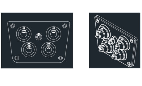 Sungrow X Plate SC SC für SG350HX