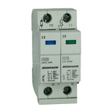 T2/C - Ableiter komplett, 1+1, 20kA/280V - Serie UAS