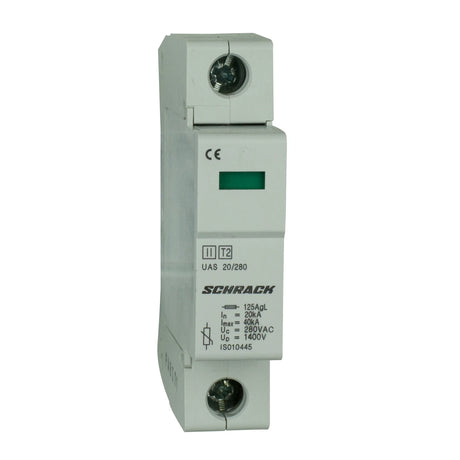 T2/C - Ableiter komplett, 1p, 20kA/280V - Serie UAS