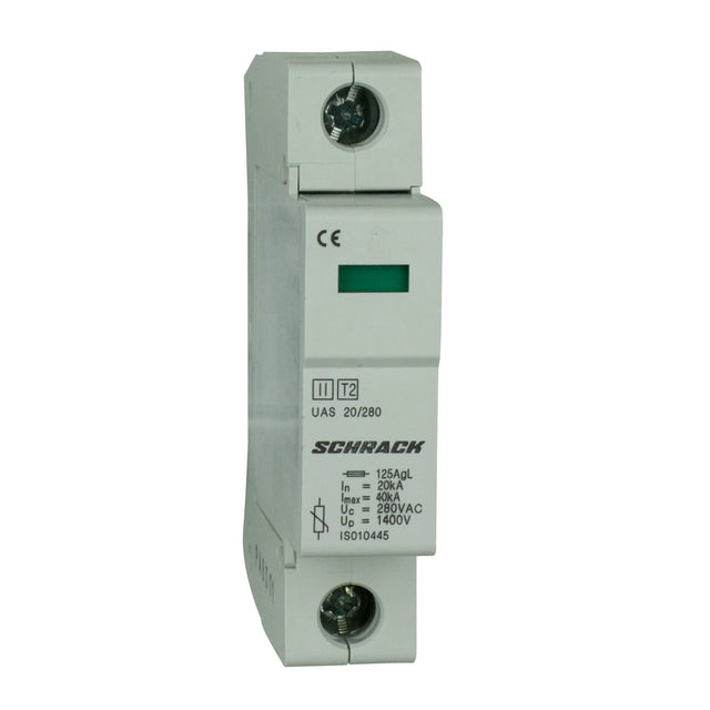 T2/C - Ableiter komplett, 1p, 20kA/280V - Serie UAS