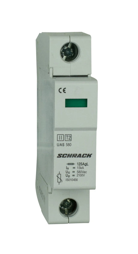 T2/C - Ableiter komplett, 1p, 20kA/580V - Serie UAS