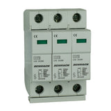 T2/C - Ableiter komplett, 3p, 3x20kA/280V - Serie UAS