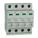 T2/C - Ableiter komplett, 4p, 4x20kA/280V - Serie UAS