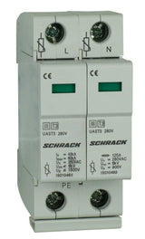 T3/D - Ableiter komplett, 2p, 280V - Serie UAS
