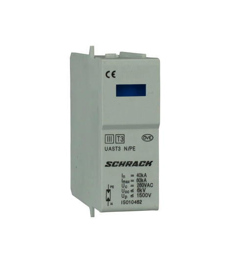 T3/D - Ableitermoduleinsatz GG 280V - Serie UAS