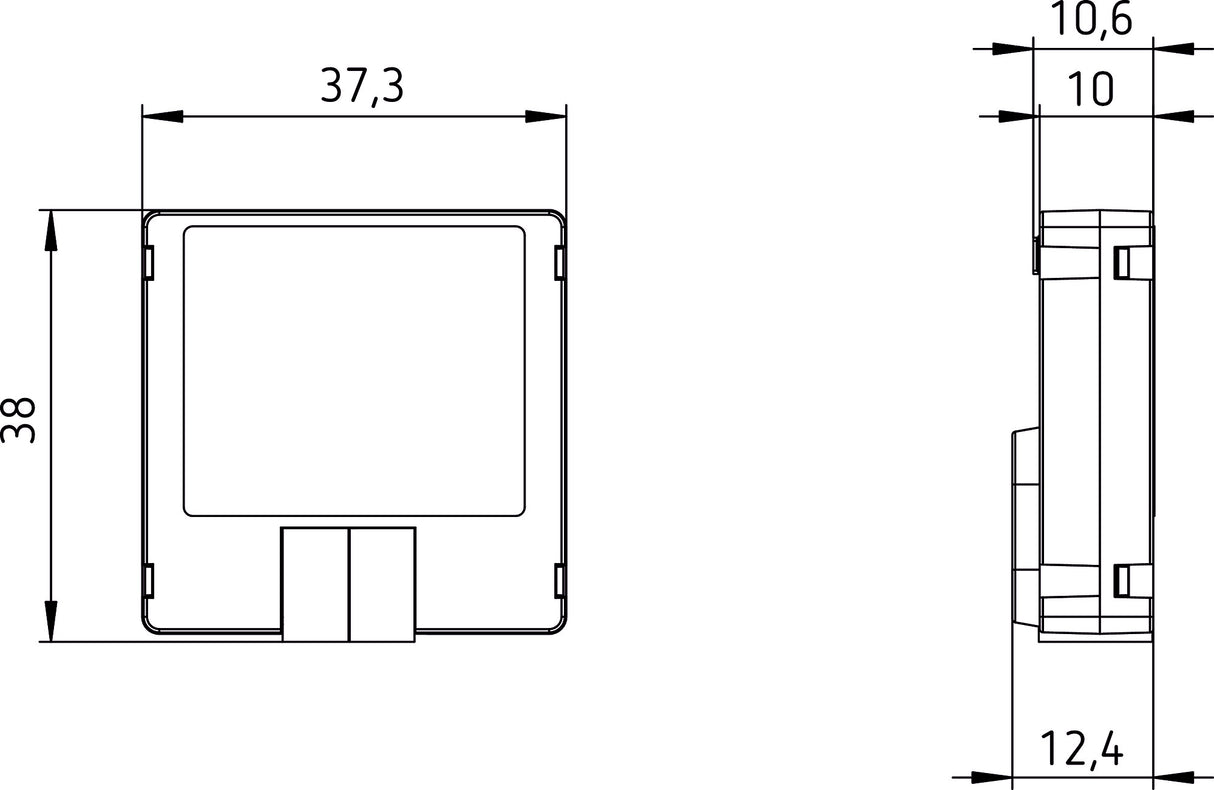 THEBEN Binäreingang KNX UP 6f TA 6.1 KNX