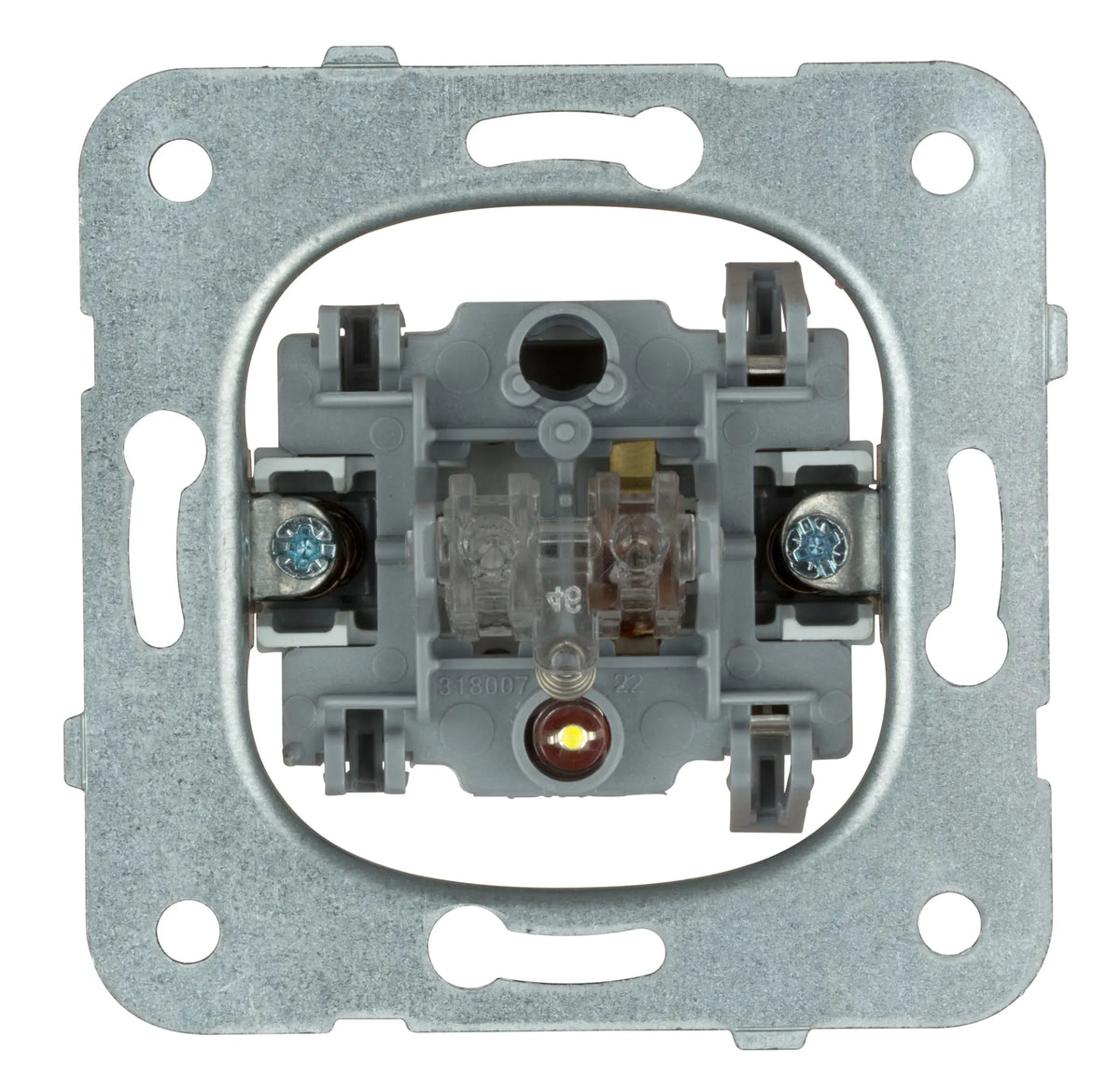 Taster-Einsatz 50 mit Orientierungslicht L-L1, Schließer (10er-Pack)