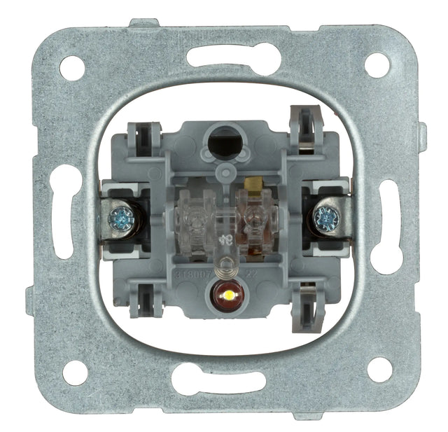 Taster-Einsatz 50 mit Orientierungslicht L-L1, Schließer (10er-Pack)