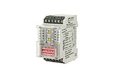 METZ CONNECT Kombi I/O Gerät REG 4Eing 1105741306 Handbedien LED