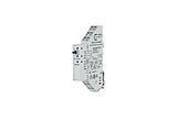 METZ CONNECT Schaltrelais 24V/AC 1W IP20 11071013 11,2x88x60mm Federzug