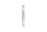 METZ CONNECT Kennzeichnungsmaterial 110729 transp 88x11,1mm