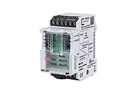METZ CONNECT Gateway Modbus REG 24V LED 11083001 2TE IP40