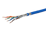 METZ CONNECT LAN-Kabel Cat7A Dca 4 bl PO 1308427B34145 SP100 Farbe Folie Gefl