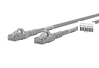 METZ CONNECT Patchkabel Cat6A 1m gr RJ45 1308451033WE S/FTP AWG26 1:1